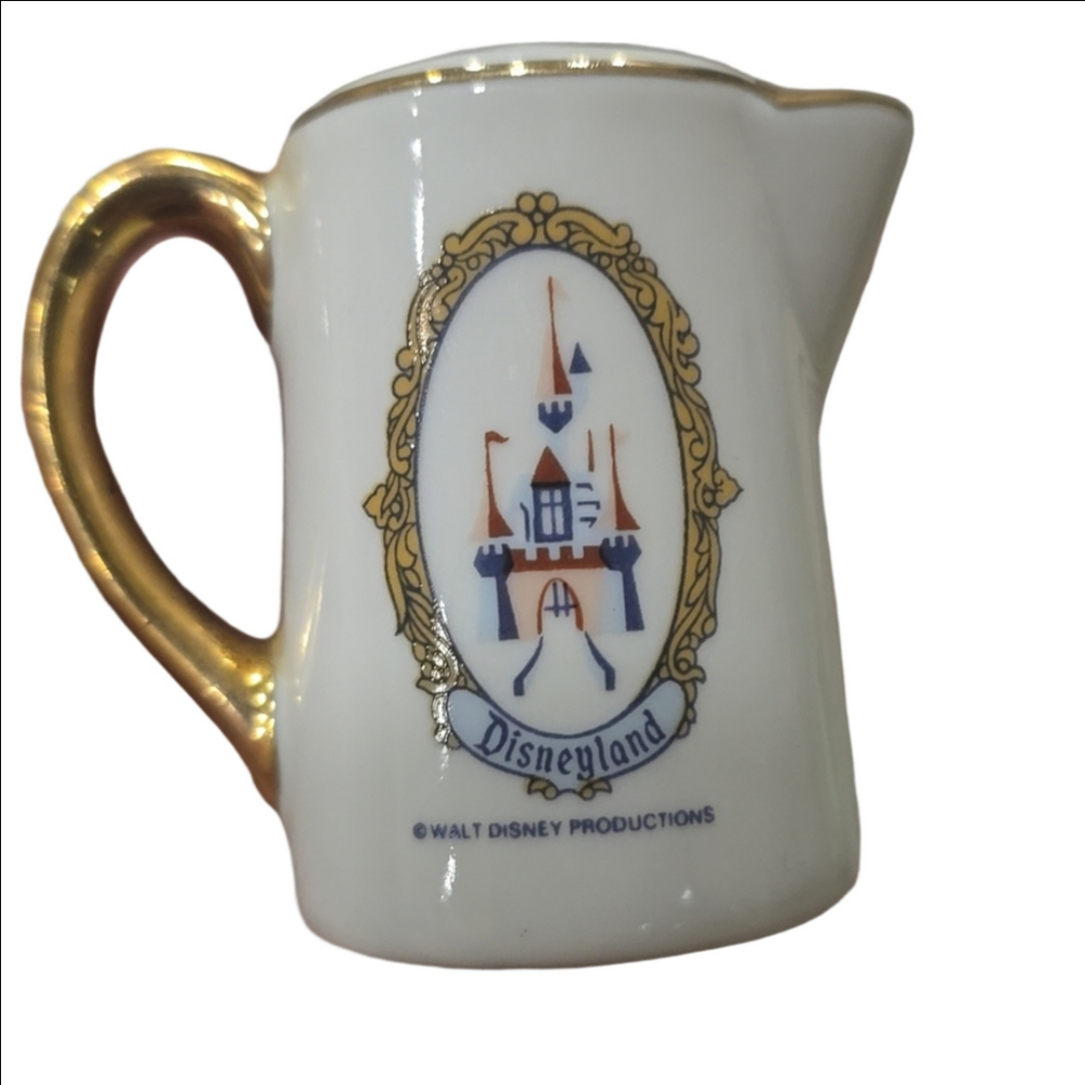 Free w/ Purchase. Disneyland Teapot Ceramic Salt Shaker Japan 1950's